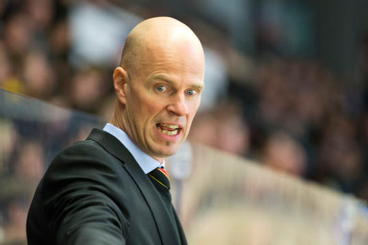 Brynäs assisterande tränare Petter Nilsson