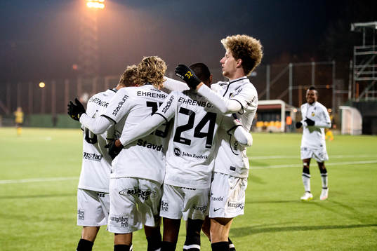 Häcken jublar