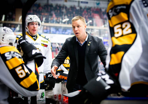 Skellefteås assisterande tränare Bert Robertsson