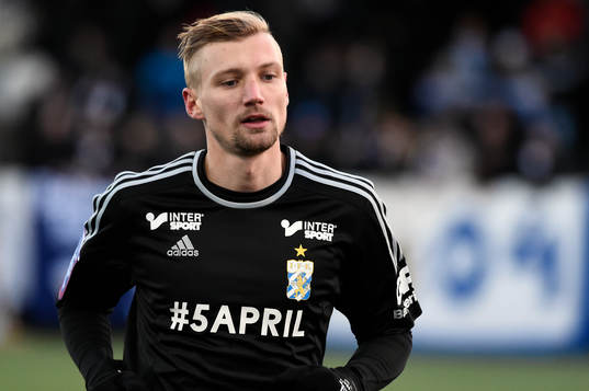 IFK Göteborga Sebastian Eriksson