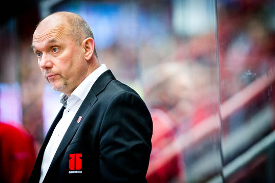 Örebros tränare Kent Johansson