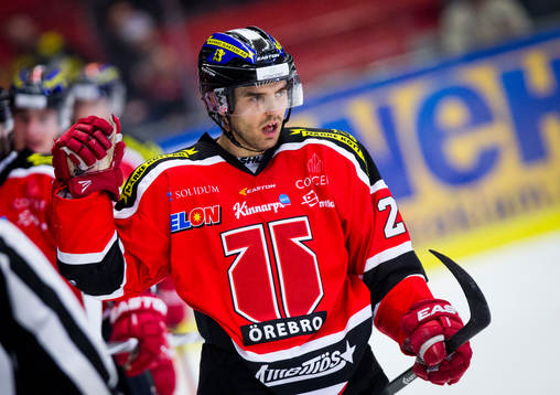 Örebros Martin Johansson jublar