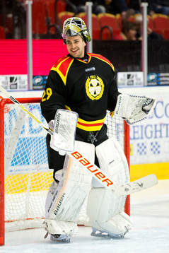 Brynäs Bernhard Starkbaum glad