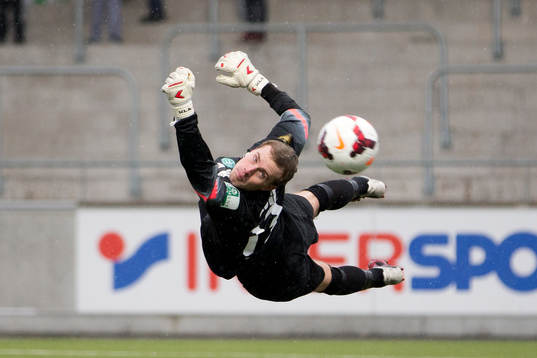 Västerås målvakt Daniel Svensson