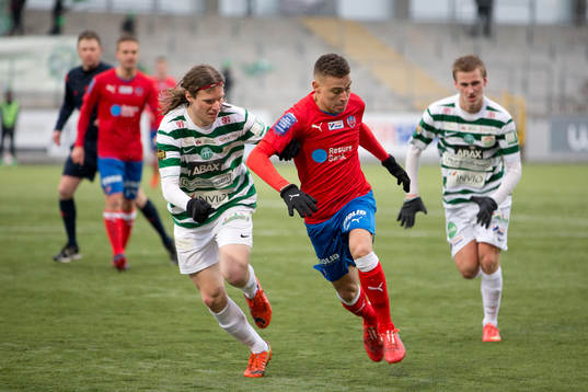 Helsingborgs Jordan Larsson