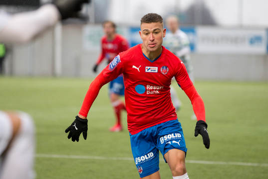 Helsingborgs Jordan Larsson