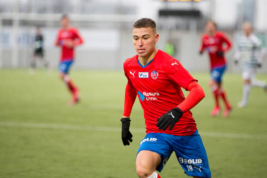Helsingborgs Jordan Larsson