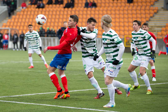 Helsingborgs Jesper Björklman