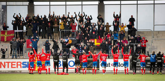 Helsingborg tackar supportrarna