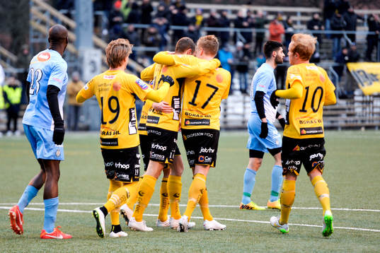 Elfsborgs Viktor Claesson jublar