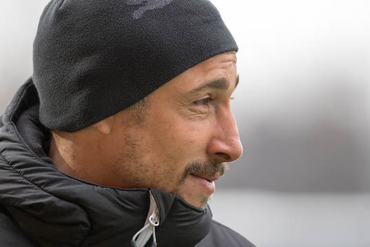 Helsingborg tränare Henrik Larsson