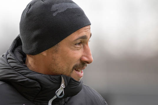 Helsingborg tränare Henrik Larsson