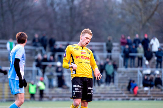 Elfsborgs Per Frick deppar