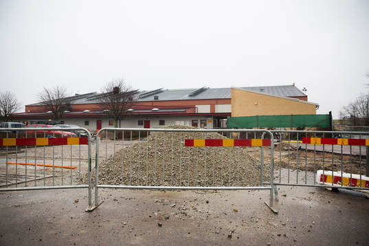 Rosengårds ishall har
