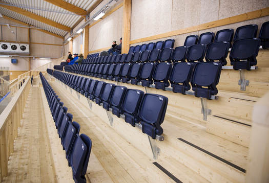 Rosengårds ishall har