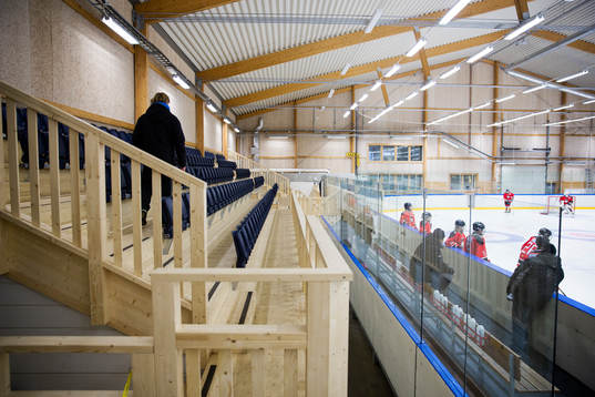 Rosengårds ishall har