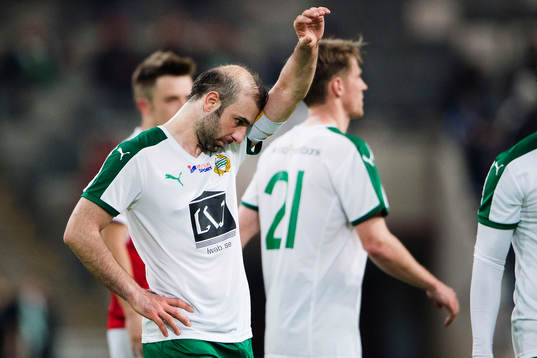 Hammarbys Kennedy Bakircioglu deppar
