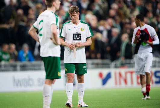 Hammarbys Jan Gunnar Solli deppar