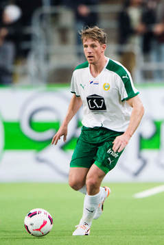 Hammarbys Jan Gunnar Solli
