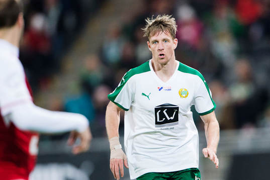 Hammarbys  Jan Gunnar Solli