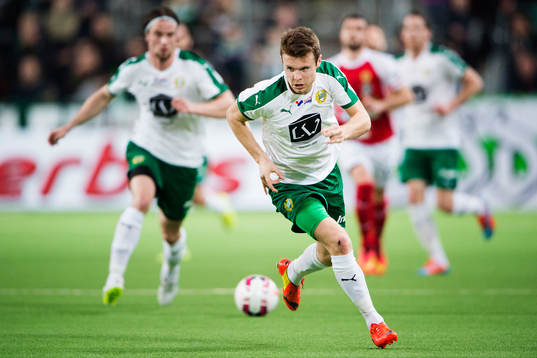 Hammarbys Måns Söderqvist