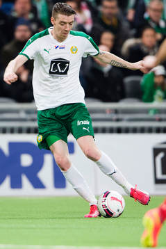 Hammarbys Birkir Már Saevarsson