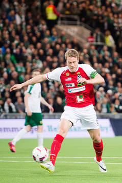 Landskronas Johnny Lundberg