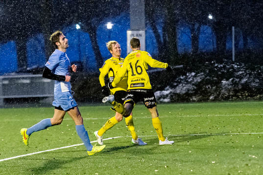 Elfsborgs Viktor Claesson jublar