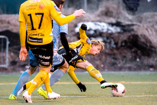 Elfsborgs Simon Hedlund
