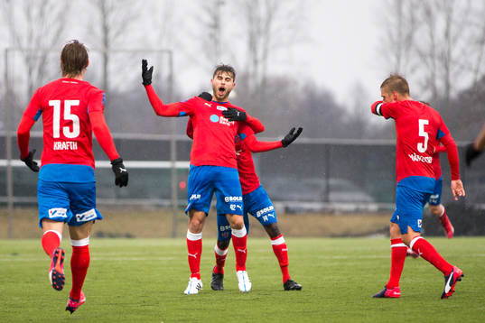 Helsingborgs Astrit Ajdarevic glad