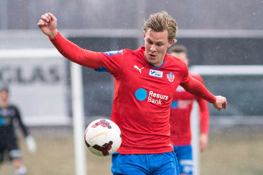 Helsingborgs Emil Krafth