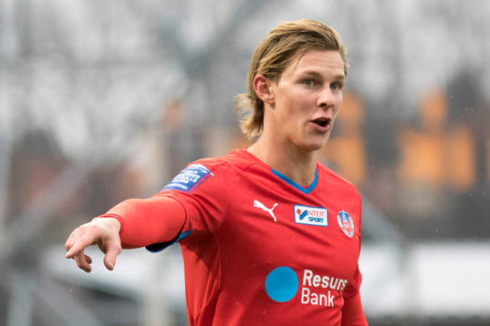 Helsingborgs Emil Krafth