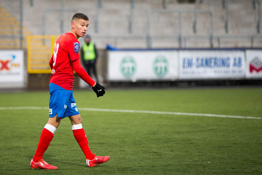 Helsingborgs Jordan Larsson
