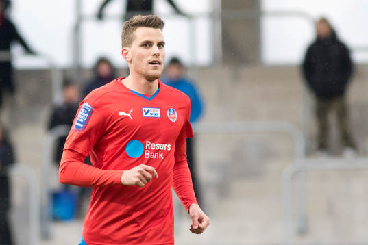 Helsingborgs Jesper Björklman