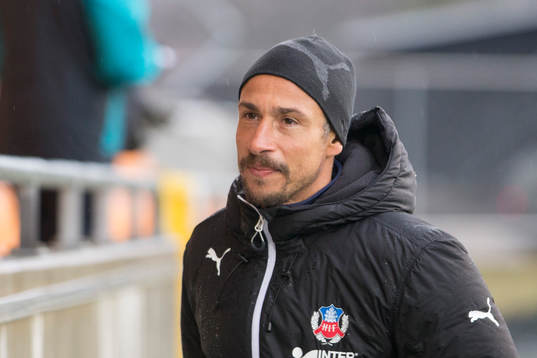 Helsingborgs tränare Henrik Larsson