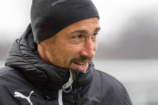 Helsingborgs tränare Henrik Larsson