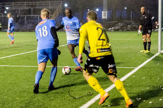 AFC United Omar Jawo