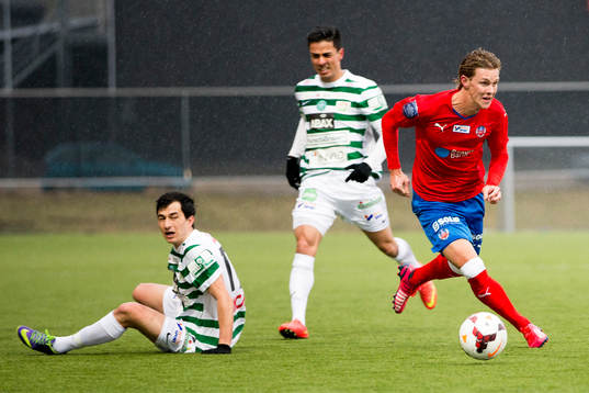 Västerås Karwan Zarifnejad blev sittande medan