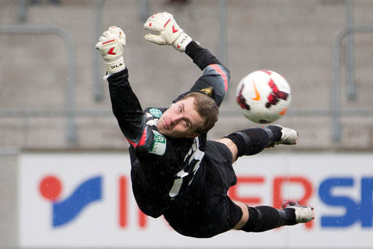 Västerås målvakt Daniel Svensson