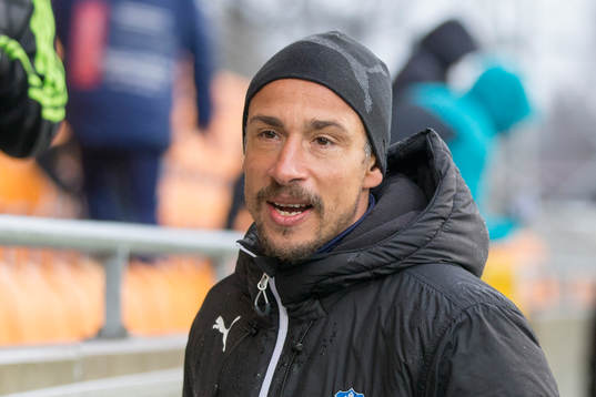 Helsingborgs tränare Henrik Larsson