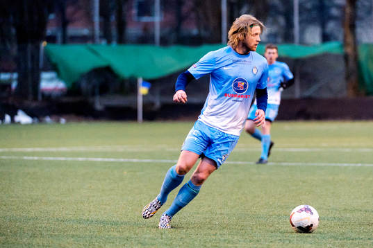 AFC Uniteds Jesper Carlsson
