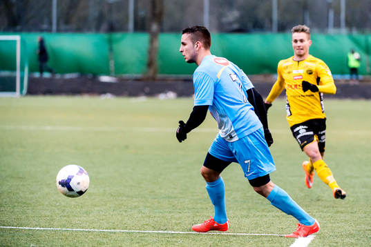 AFC Uniteds Rinor Nushi