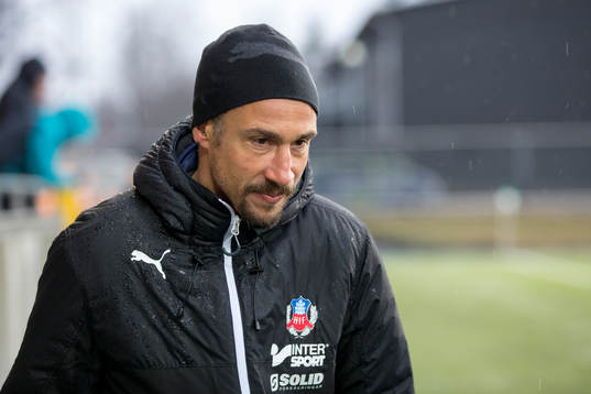 Helsingborgs tränare Henrik Larsson