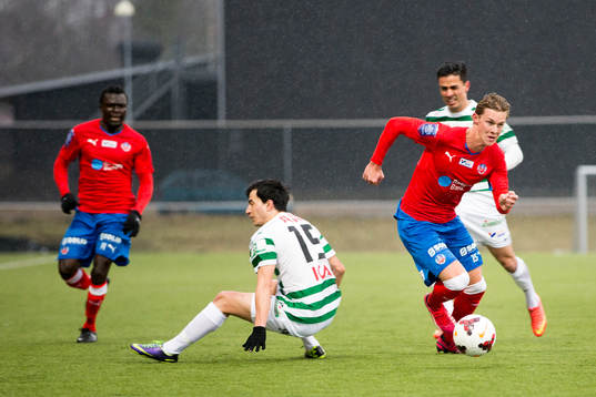 Västerås Karwan Zarifnejad blev sittande medan