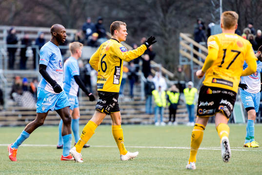 Elfsborgs Viktor Claesson jublar