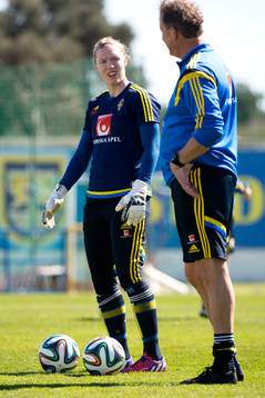 Sveriges målvakt Hedvig Lindahl