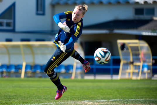 Målvakt Hedvig Lindahl