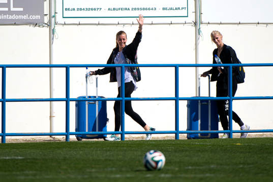 Linda Sembrant och Sofia Jakobsson ansluter till truppen