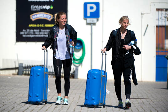 Linda Sembrant och Sofia Jakobsson ansluter till truppen