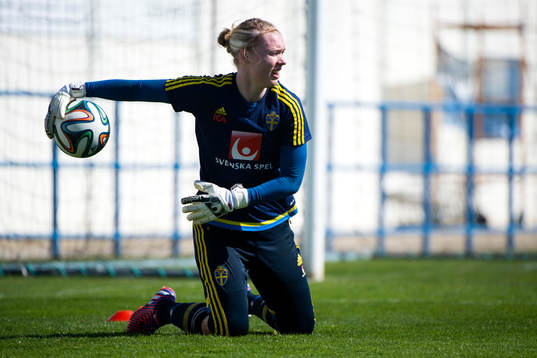 Målvakt Hedvig Lindahl